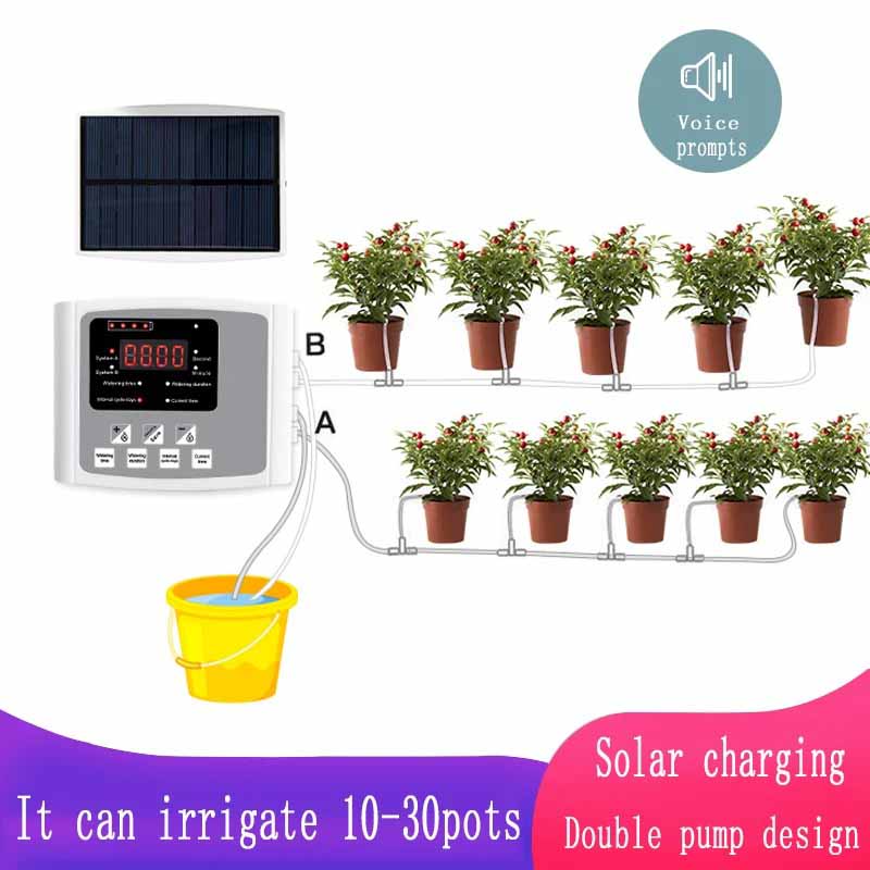 Smart Garden Watering Can - جهاز الري بالتنقيط للحديقة، نظام مؤقت