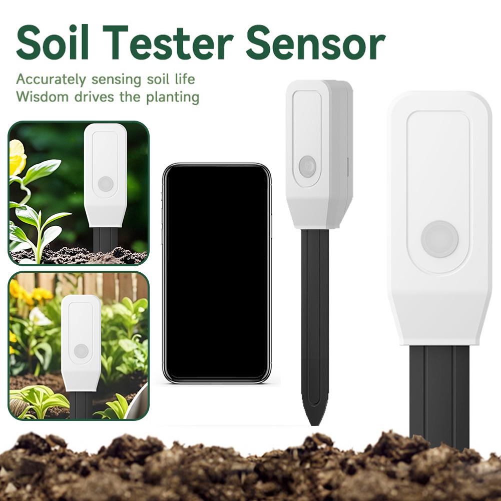 Smart Soil Sensor - جهاز اختبار التربة الذكي تويا زيجبي