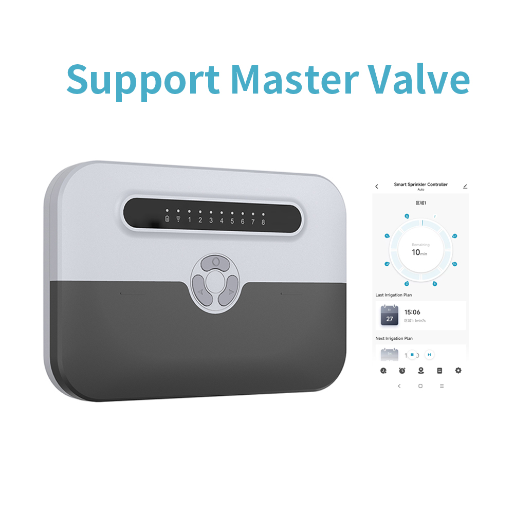Smart Soil Sensor - جهاز تحكم ذكي بالرشاشات من PowXla