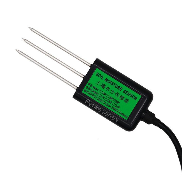 Smart Soil Sensor - جهاز قياس رطوبة التربة الذكي للزراعة