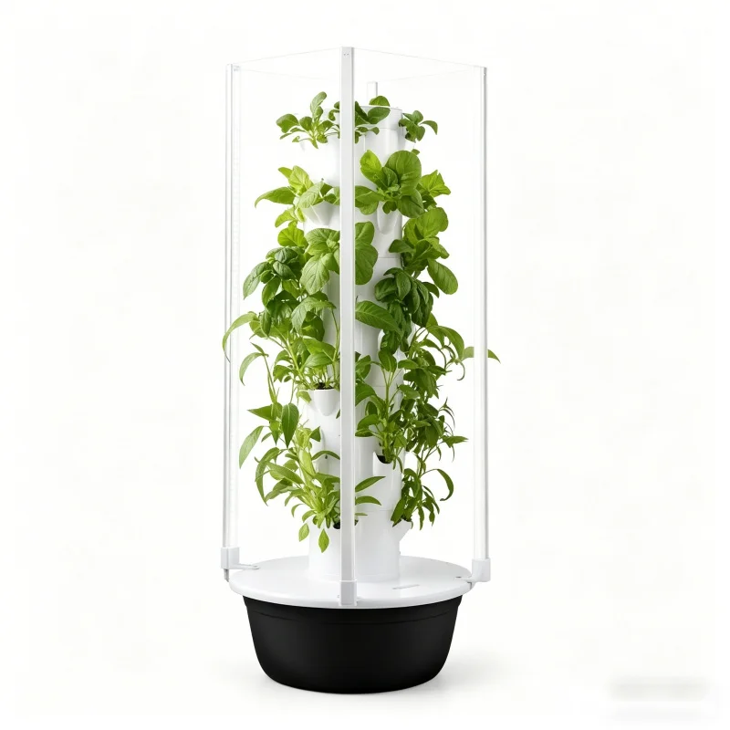 Smart Garden Tower - برج زراعة مائية ذكي بخمس طبقات