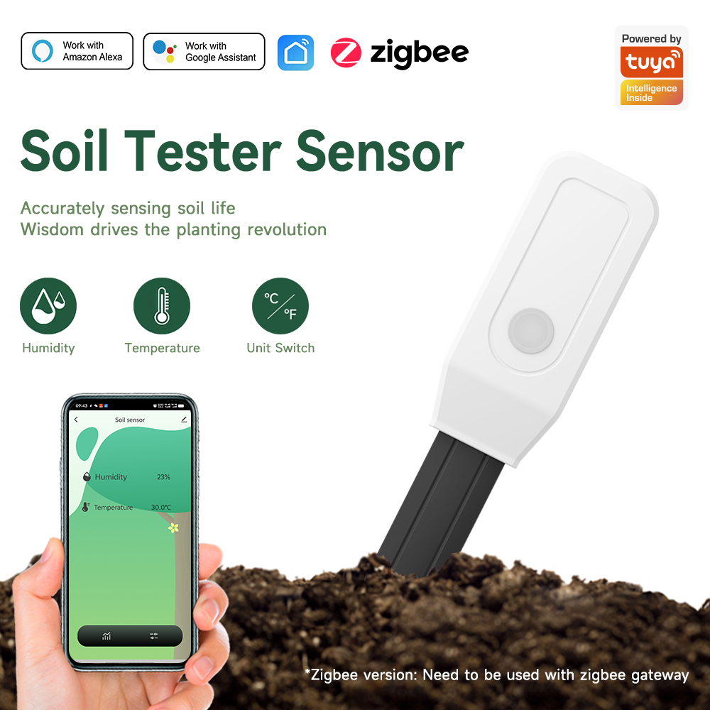 App Smart Garden - جهاز اختبار التربة الذكي، مقياس رطوبة
