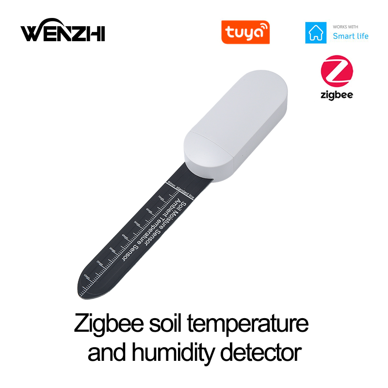 Smart Soil Sensor - مستشعر التربة ZigBee 3.0 للكشف عن