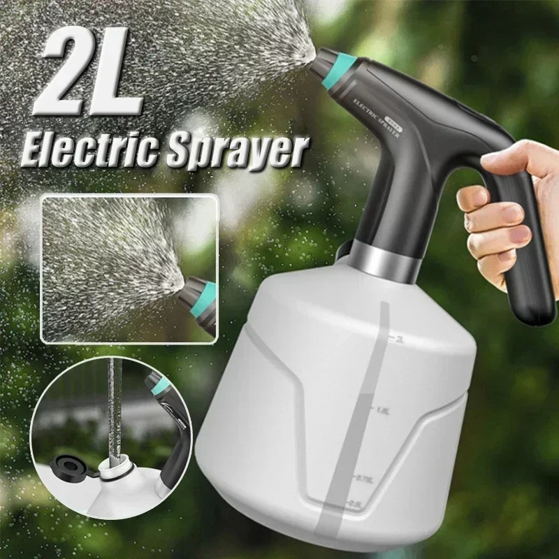 Smart Garden Watering Can - بخاخ ماء كهربائي ذكي سعة 2