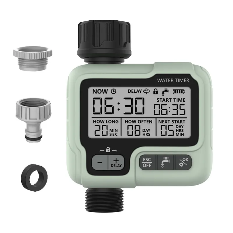 Smart Garden Irrigation - جهاز ري أوتوماتيكي ذكي للحدائق مع