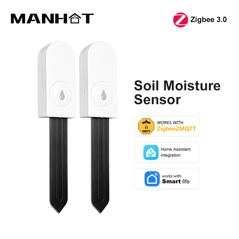 Smart Garden Irrigation - مستشعر رطوبة التربة زيجبي 3.0، مقياس