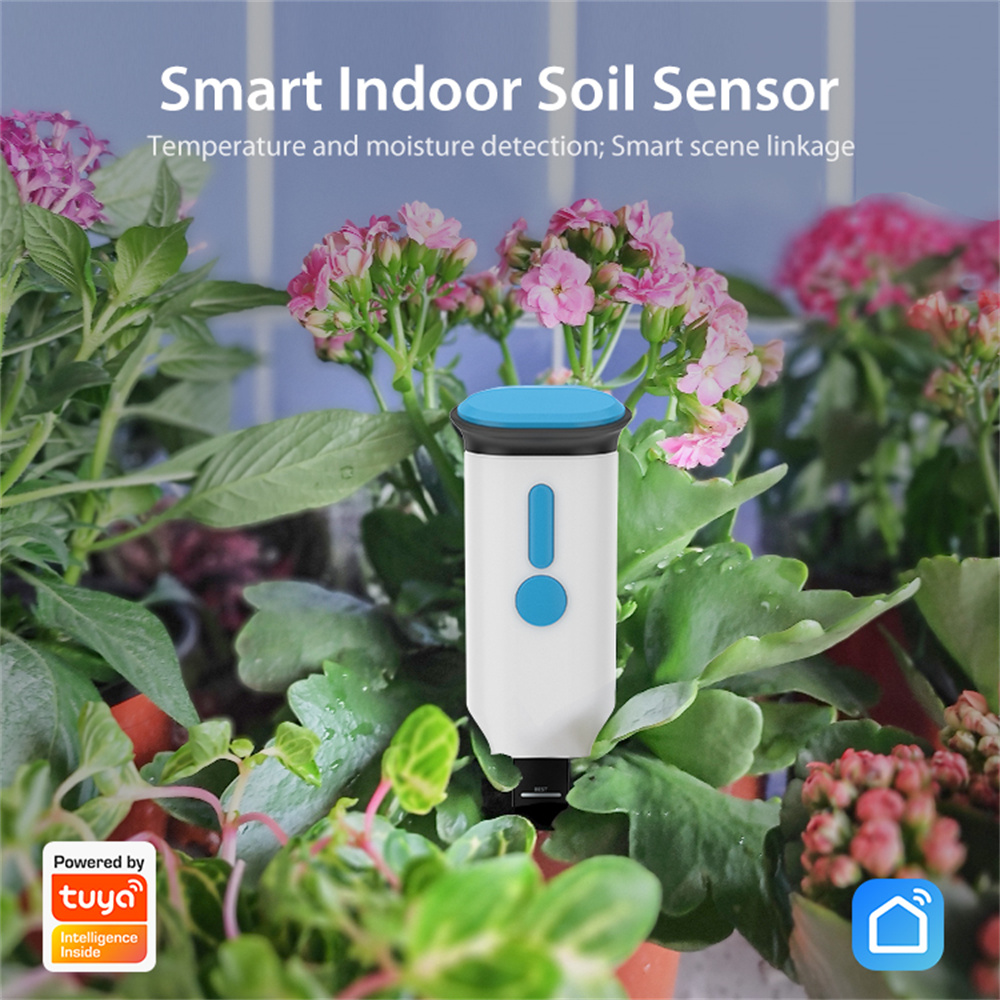Smart Soil Sensor - مستشعر التربة الذكي من تويا بتقنية