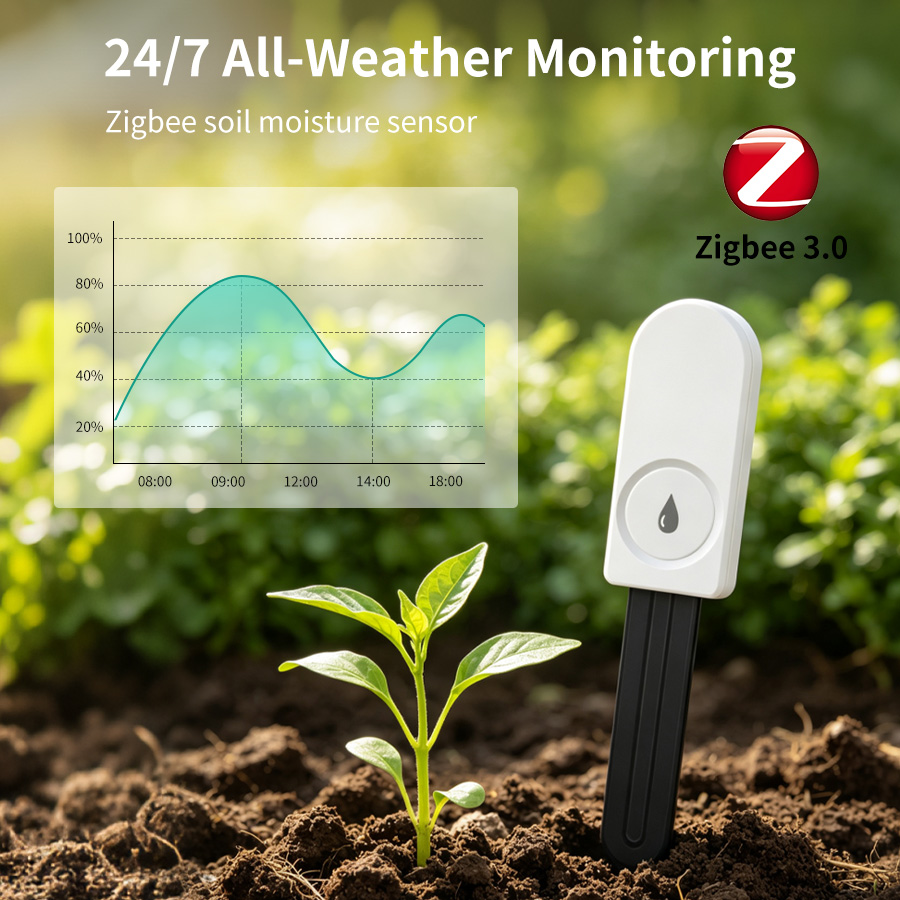 App Smart Garden - جهاز استشعار رطوبة التربة الذكي بتقنية