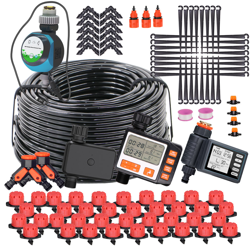 Smart Garden Project - 50-5 متر 1/4 ''خرطوم قابل للتعديل