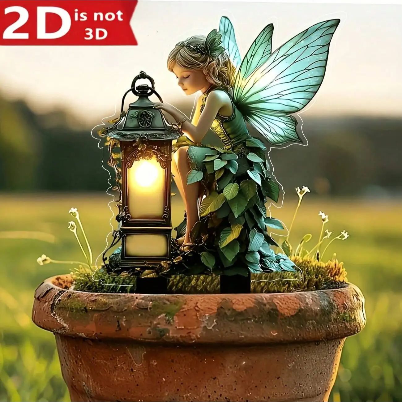 Smart Garden Diy - مجموعة من قطعة واحدة/قطعتين من ديكورات