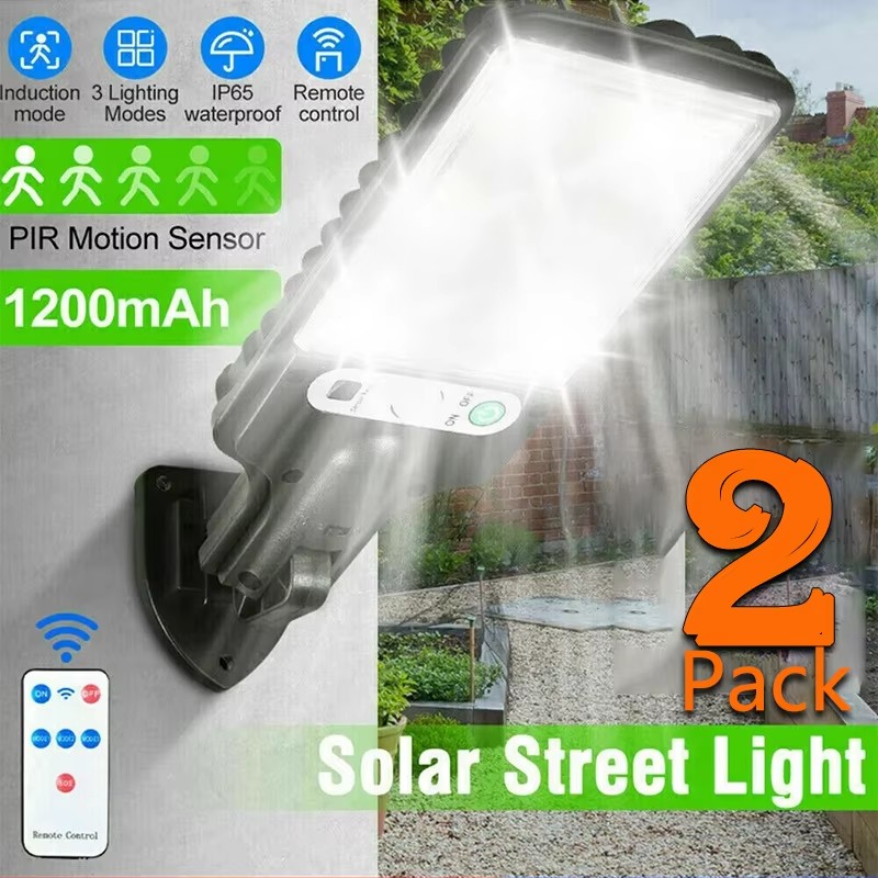 Smart Garden Solar - أضواء حديقة شمسية خارجية مع مستشعر
