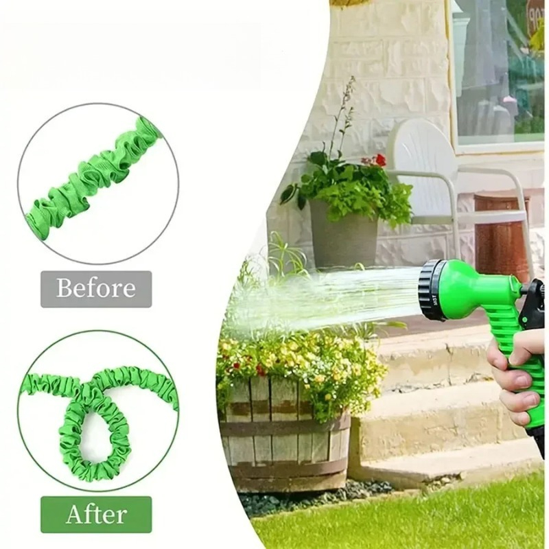 Smart Garden Diy - خرطوم سحري قابل للتمدد من 25