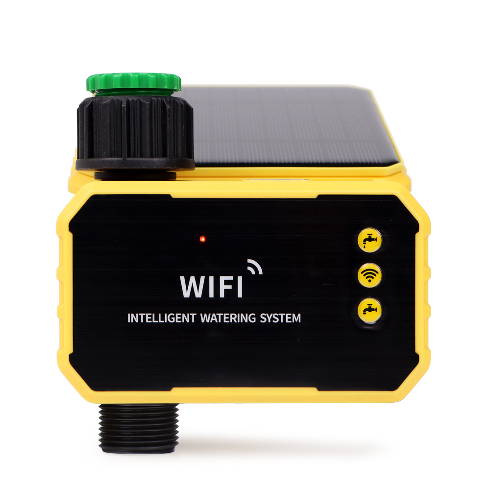 Wifi Irrigation Timer - جهاز ري آلي ذكي بتصميم جديد