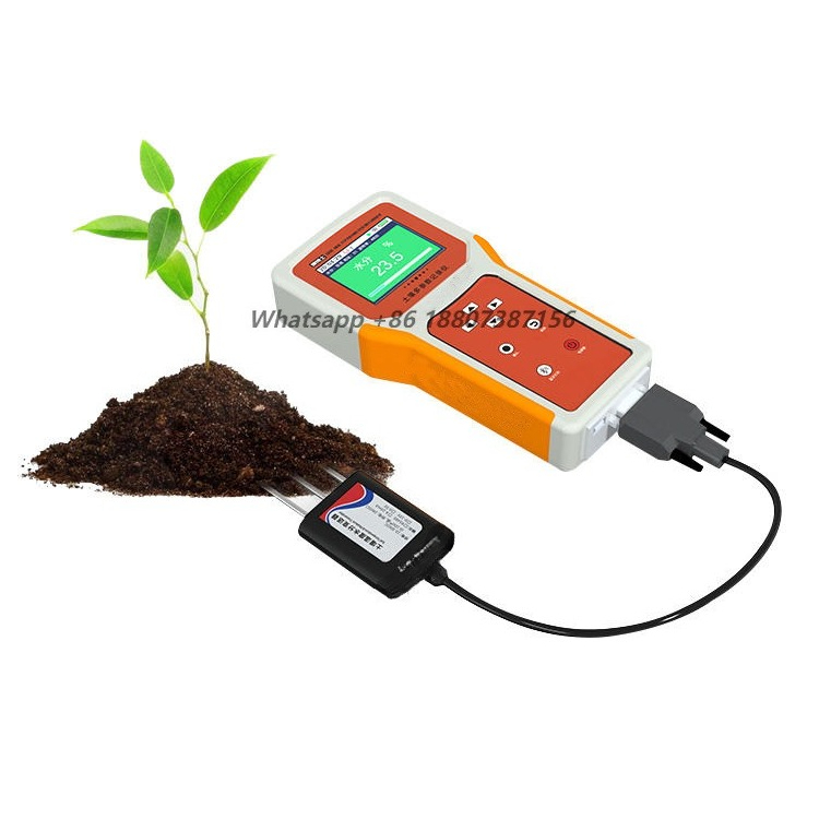 Smart Soil Sensor - أداة محمولة لاختبار التربة للزراعة -