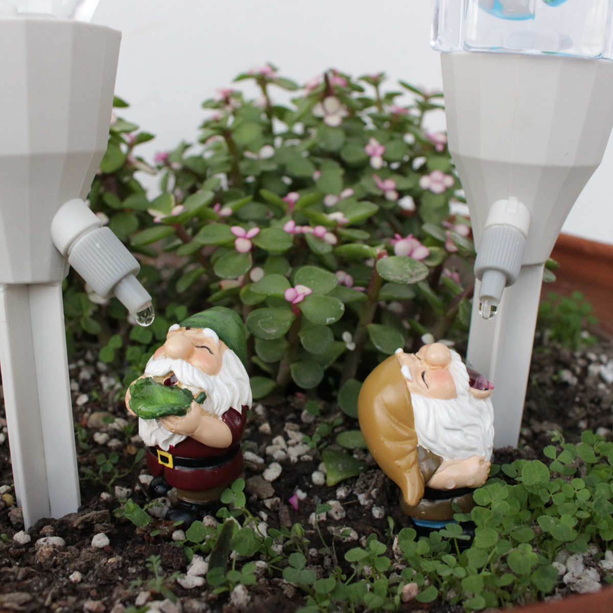 Smart Garden Watering Can - مجموعتان من علبة الري الأوتوماتيكية جنوم