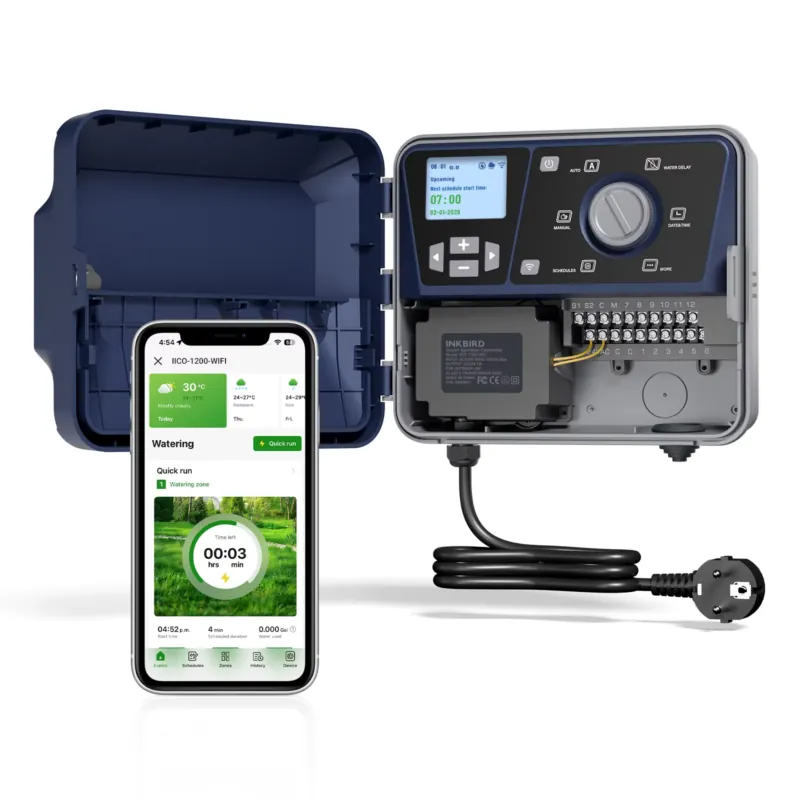 Wifi Irrigation Timer - جهاز تحكم ذكي للري من إنكبيرد
