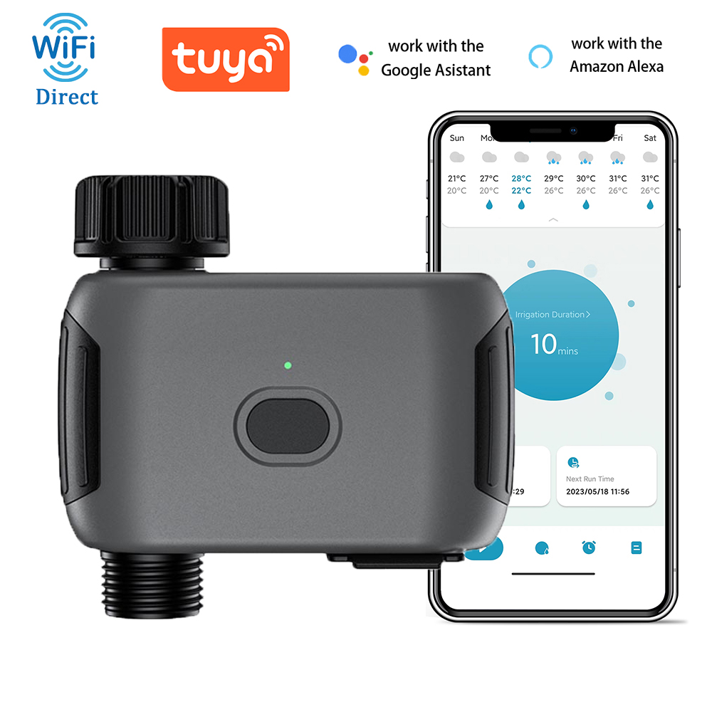 Smart Garden Watering Can - Insoma Wifi Sprinkler Timer نظام الري