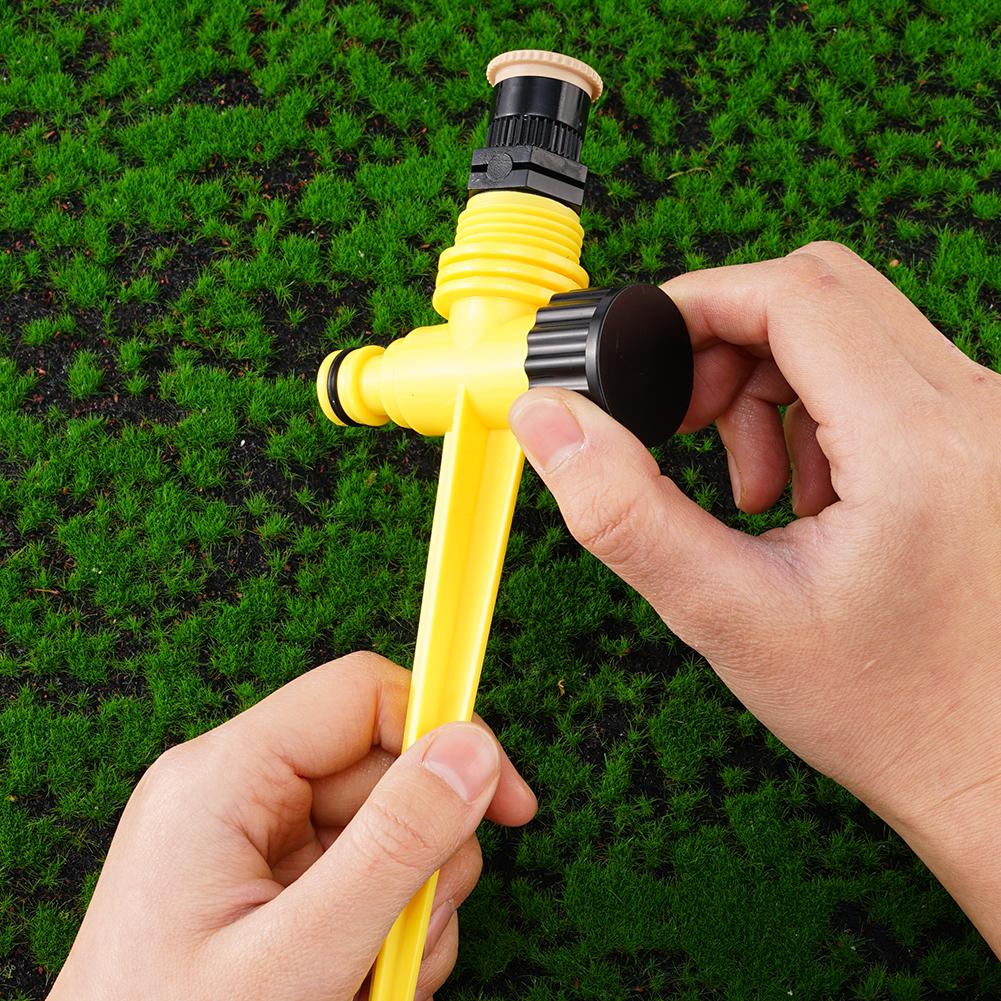 360 °   رشاش حدائق قابل للتعدي - مراجعة Smart Garden Watering Can وسعره
