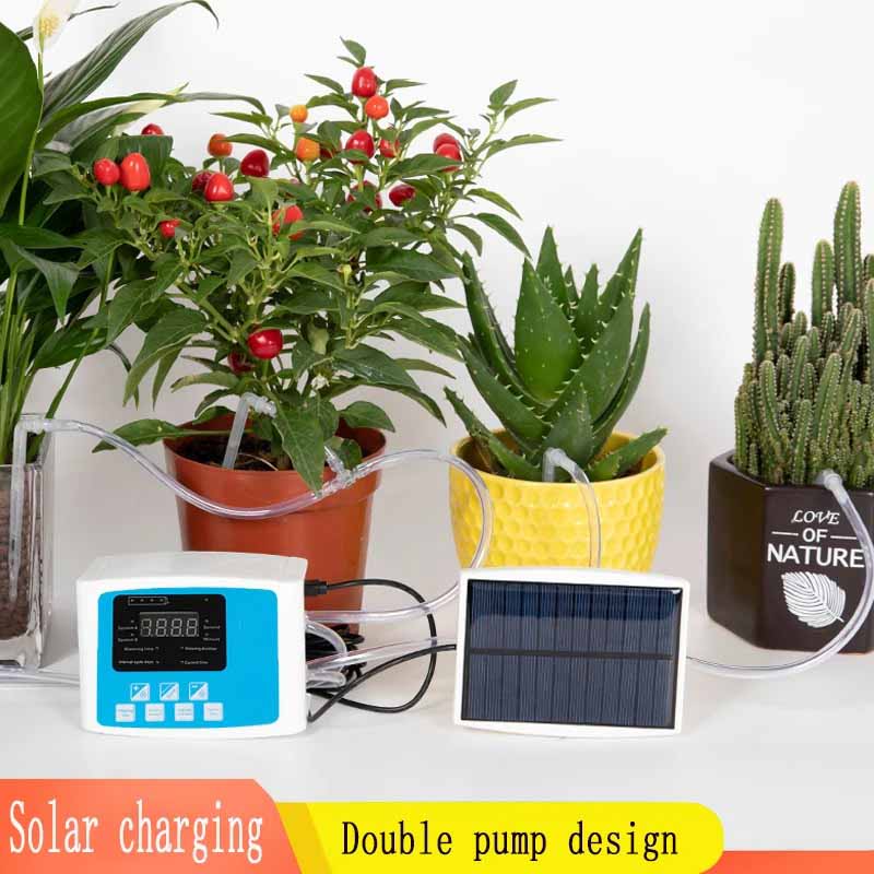 جهاز الري بالتنقيط للحديقة، نظ - مراجعة Smart Garden Watering Can وسعره