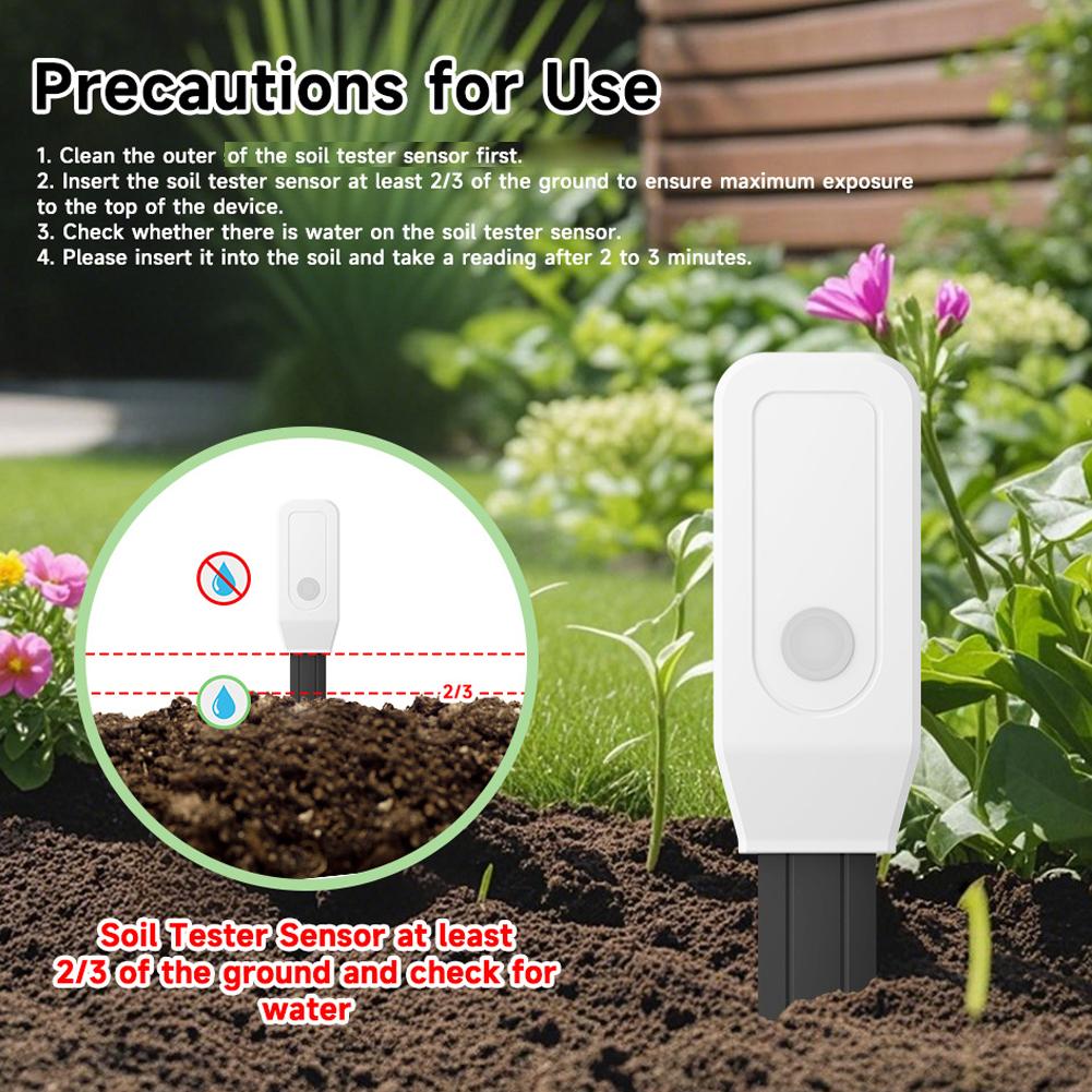 جهاز اختبار التربة الذكي تويا  - مراجعة Smart Soil Sensor وسعره