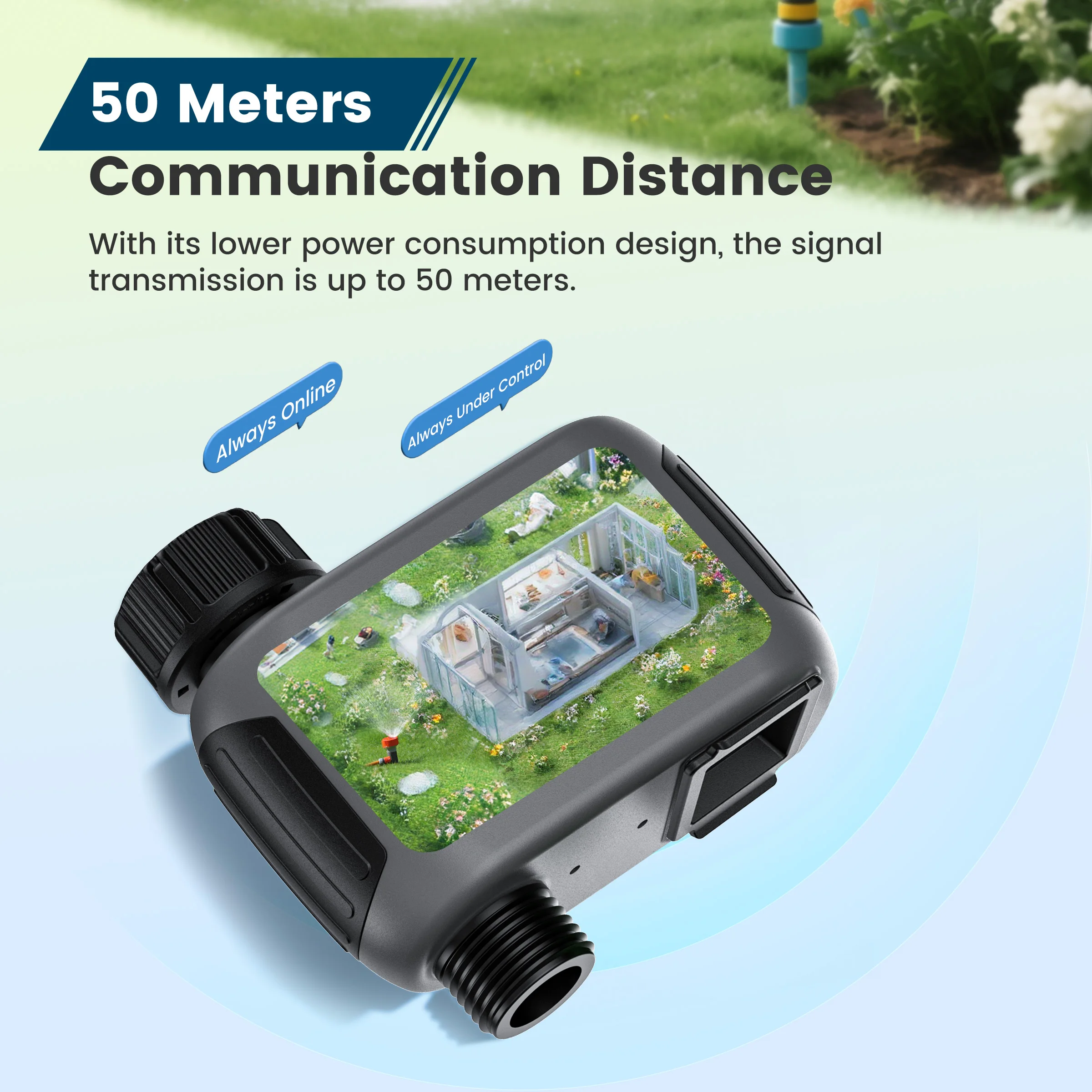 GIRIER Tuya مؤقت مياه ذكي واي  - مراجعة Wifi Irrigation Timer وسعره