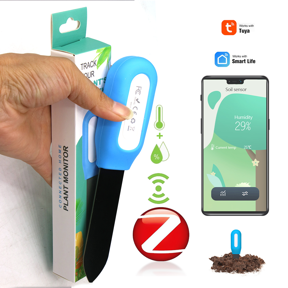 مستشعر التربة زيجبي الذكي للمن - مراجعة Smart Soil Sensor وسعره
