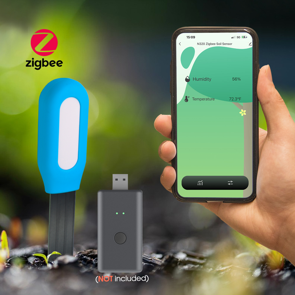 مستشعر التربة زيجبي الذكي للمن - مراجعة Smart Soil Sensor وسعره