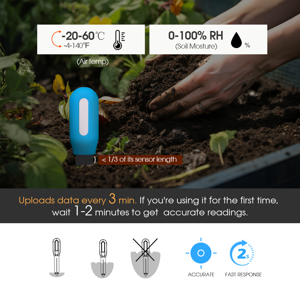 مستشعر التربة زيجبي الذكي للمن - مراجعة Smart Soil Sensor وسعره