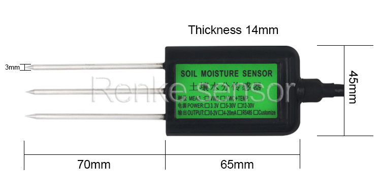 جهاز قياس رطوبة التربة الذكي ل - مراجعة Smart Soil Sensor وسعره