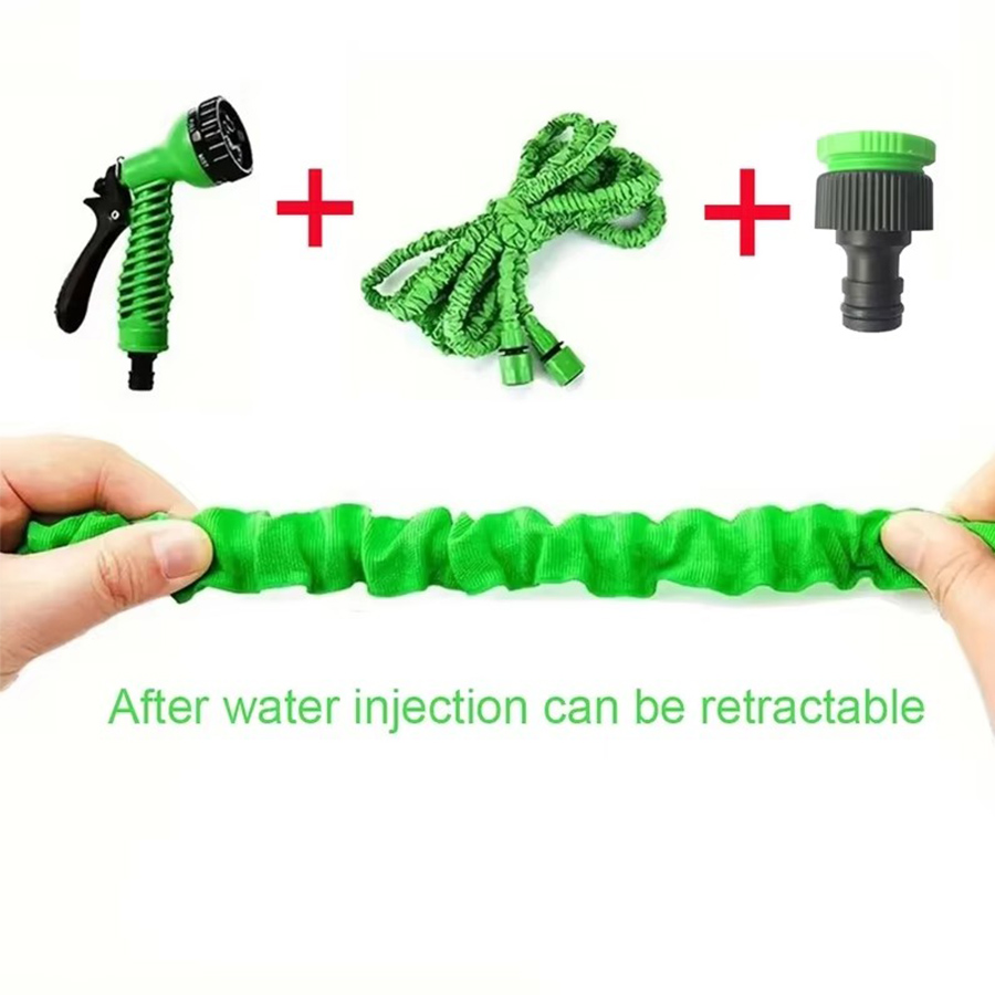 خرطوم حديقة قابل للتمدد من 25  - مراجعة Smart Garden Diy وسعره