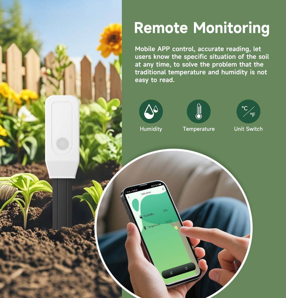 جهاز اختبار التربة الذكي، مقيا - مراجعة App Smart Garden وسعره