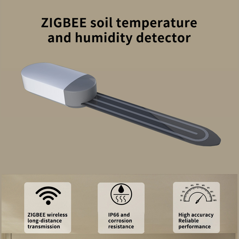 مستشعر التربة ZigBee 3.0 للكشف - مراجعة Smart Soil Sensor وسعره