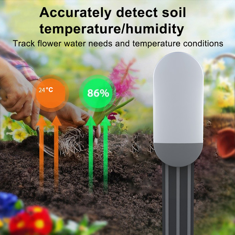 مستشعر التربة ZigBee 3.0 للكشف - مراجعة Smart Soil Sensor وسعره
