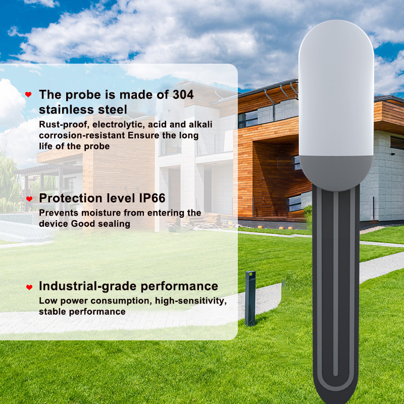 مستشعر التربة ZigBee 3.0 للكشف - مراجعة Smart Soil Sensor وسعره