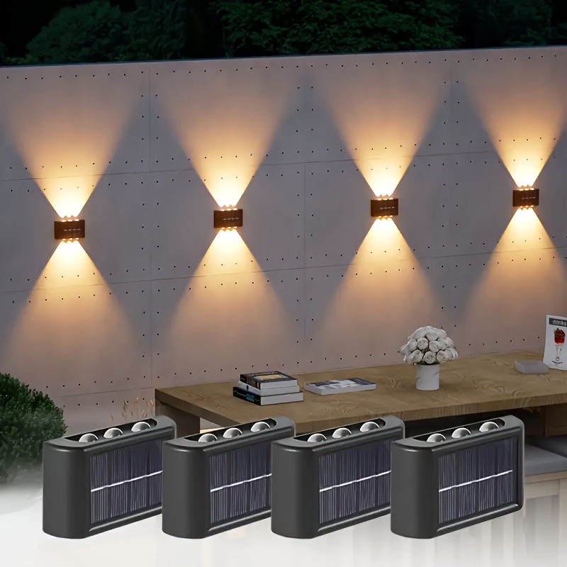 مصباح جداري شمسي LED خارجي مقا - مراجعة Smart Garden Solar وسعره