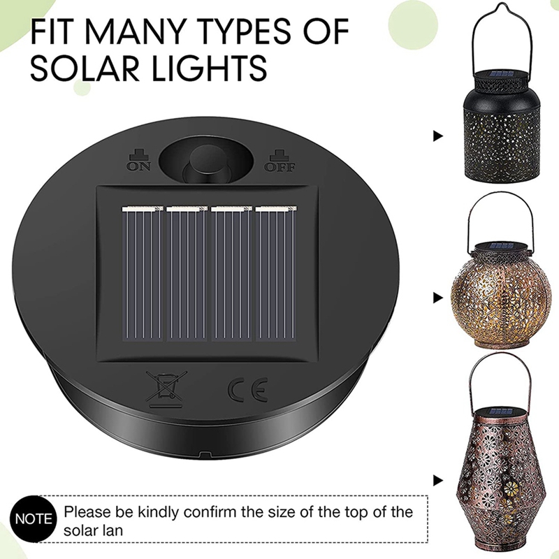 استبدال مصابيح غطاء فانوس لوح  - مراجعة Smart Garden Solar وسعره