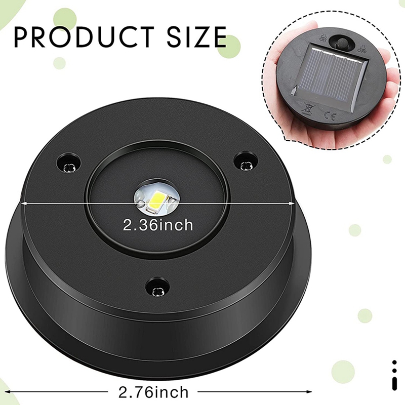 استبدال مصابيح غطاء فانوس لوح  - مراجعة Smart Garden Solar وسعره