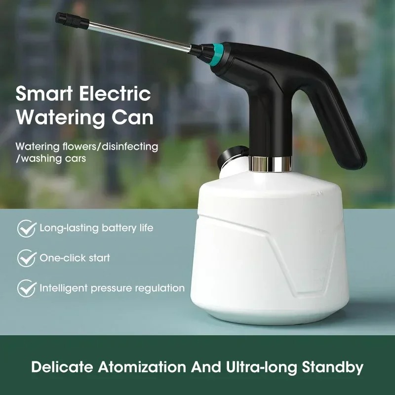بخاخ ماء كهربائي ذكي سعة 2 لتر - مراجعة Smart Garden Watering Can وسعره