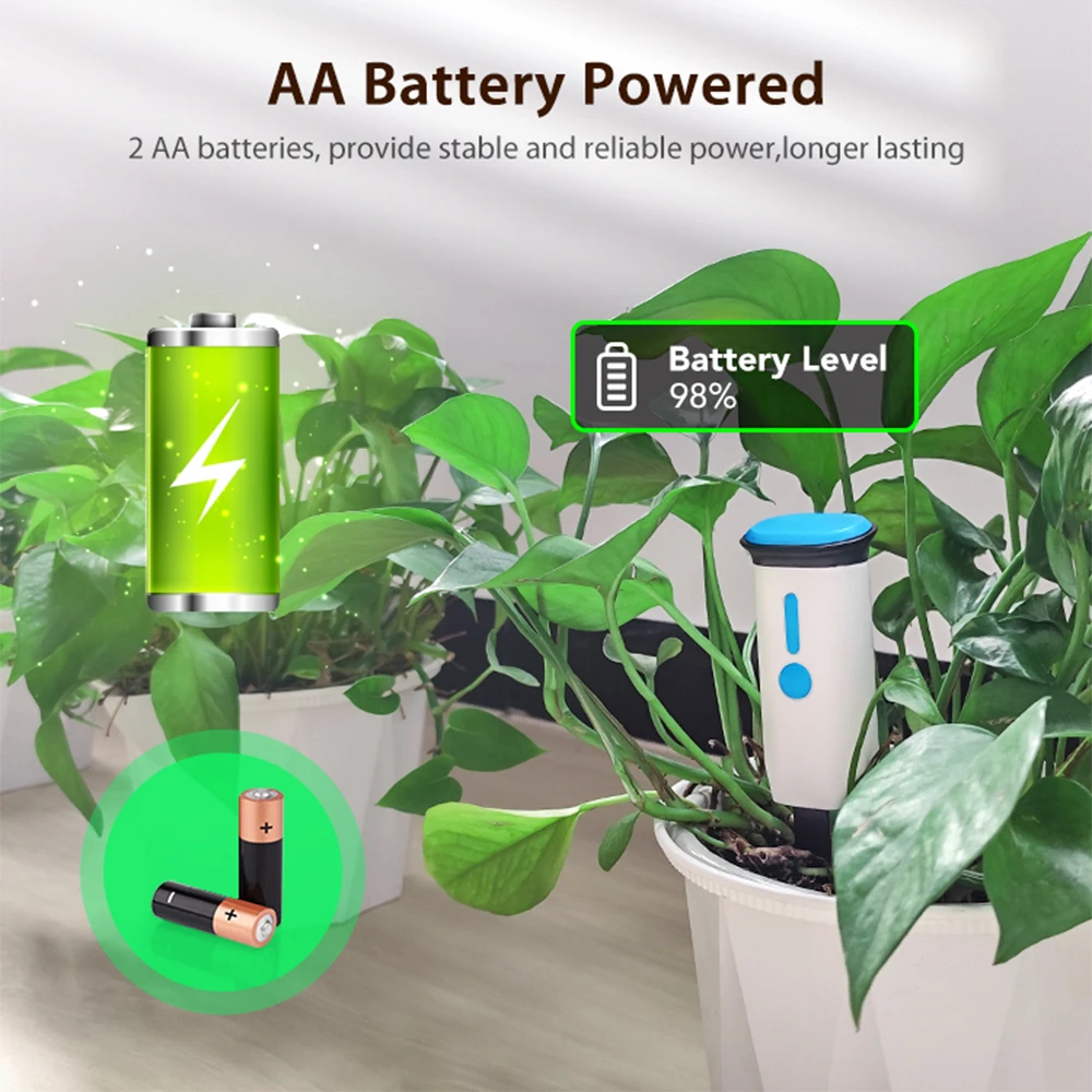 جهاز استشعار رطوبة التربة الذك - مراجعة Smart Soil Sensor وسعره