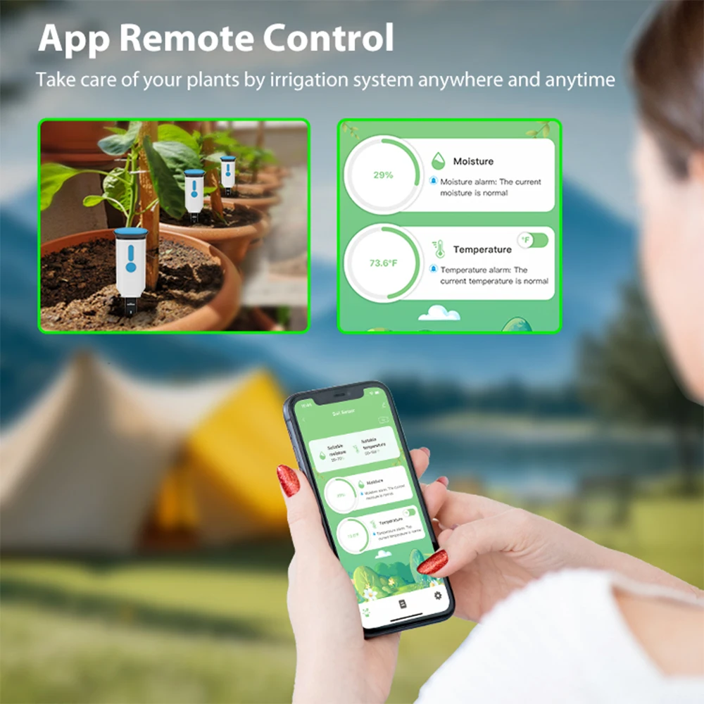 جهاز استشعار رطوبة التربة الذك - مراجعة Smart Soil Sensor وسعره