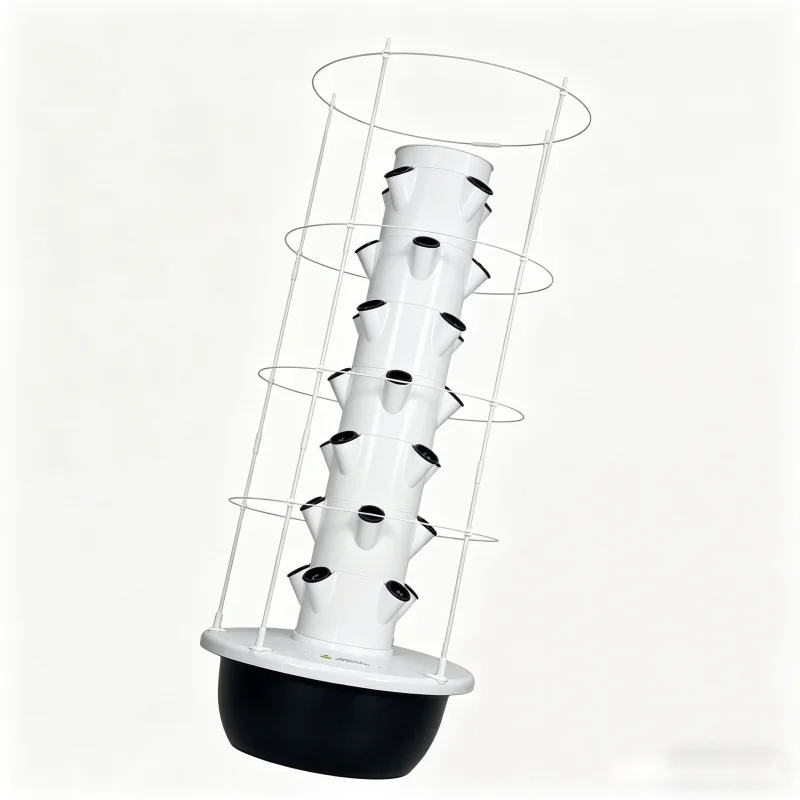 برج زراعة عمودي ذكي بـ 9 طبقات - مراجعة Smart Garden Tower وسعره