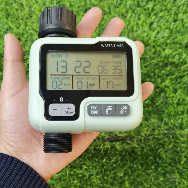 جهاز ري أوتوماتيكي ذكي للحدائق - مراجعة Smart Garden Irrigation وسعره