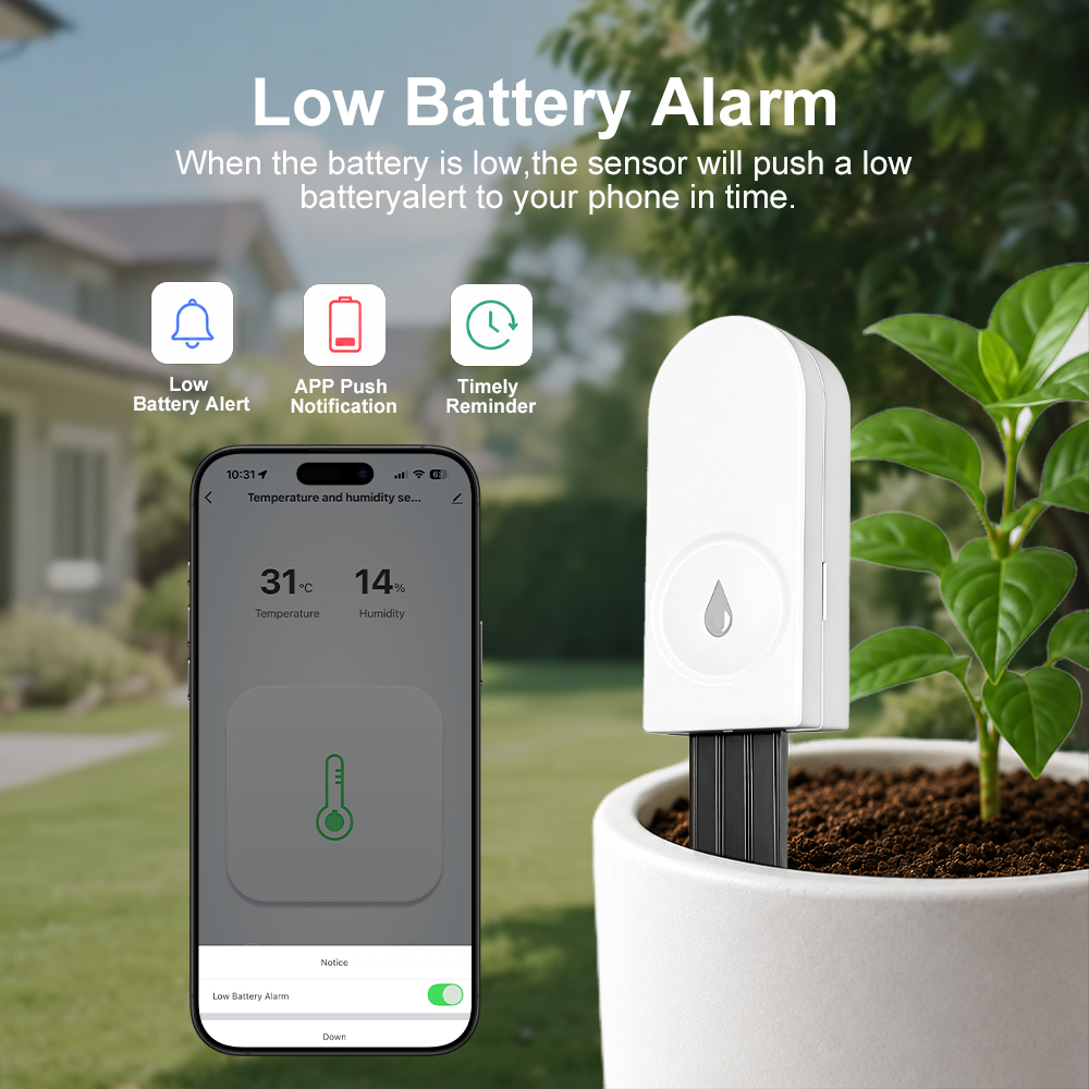 مستشعر رطوبة التربة زيجبي 3.0، - مراجعة Smart Garden Irrigation وسعره