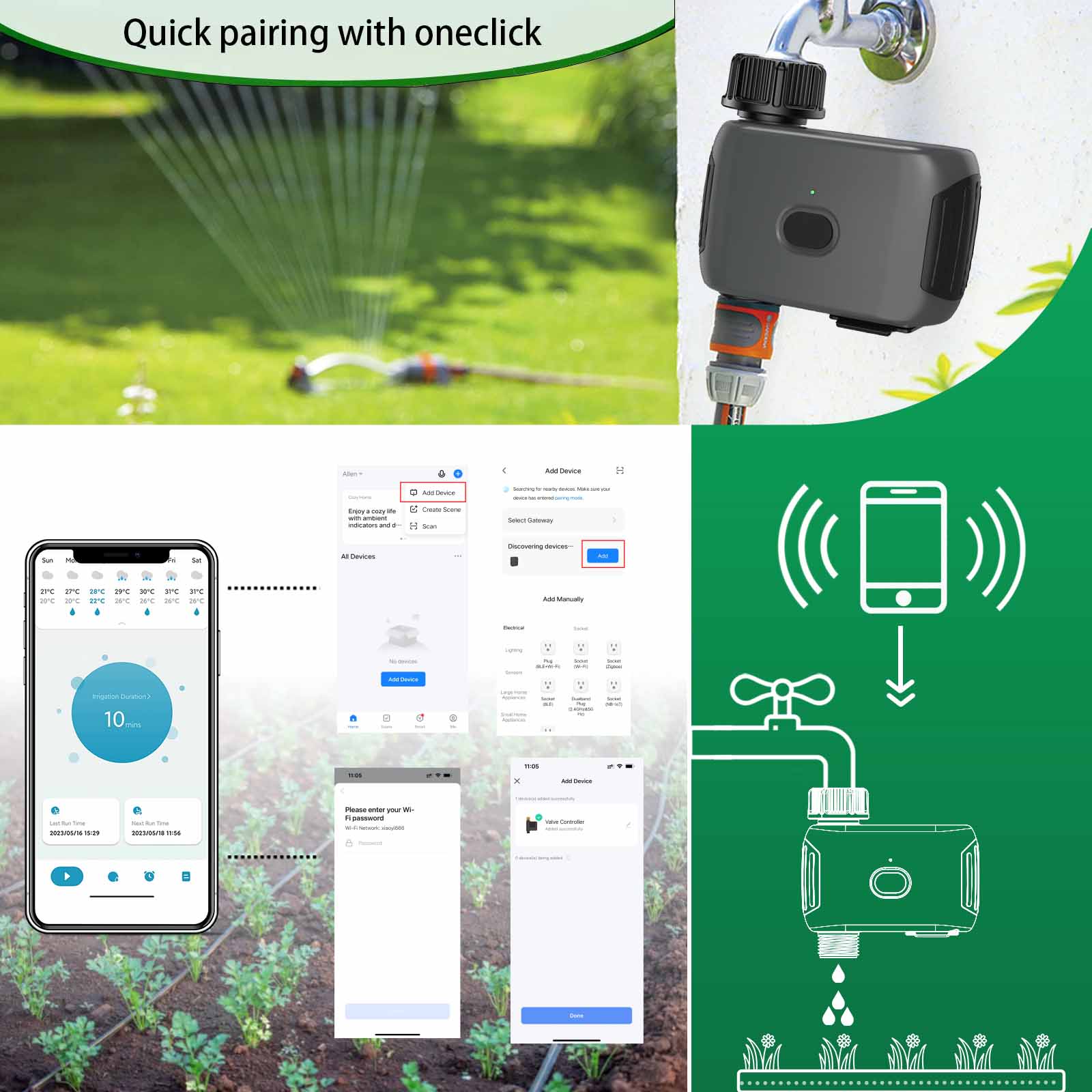 مؤقت ري أوتوماتيكي ذكي من INSO - مراجعة Smart Garden Watering Can وسعره