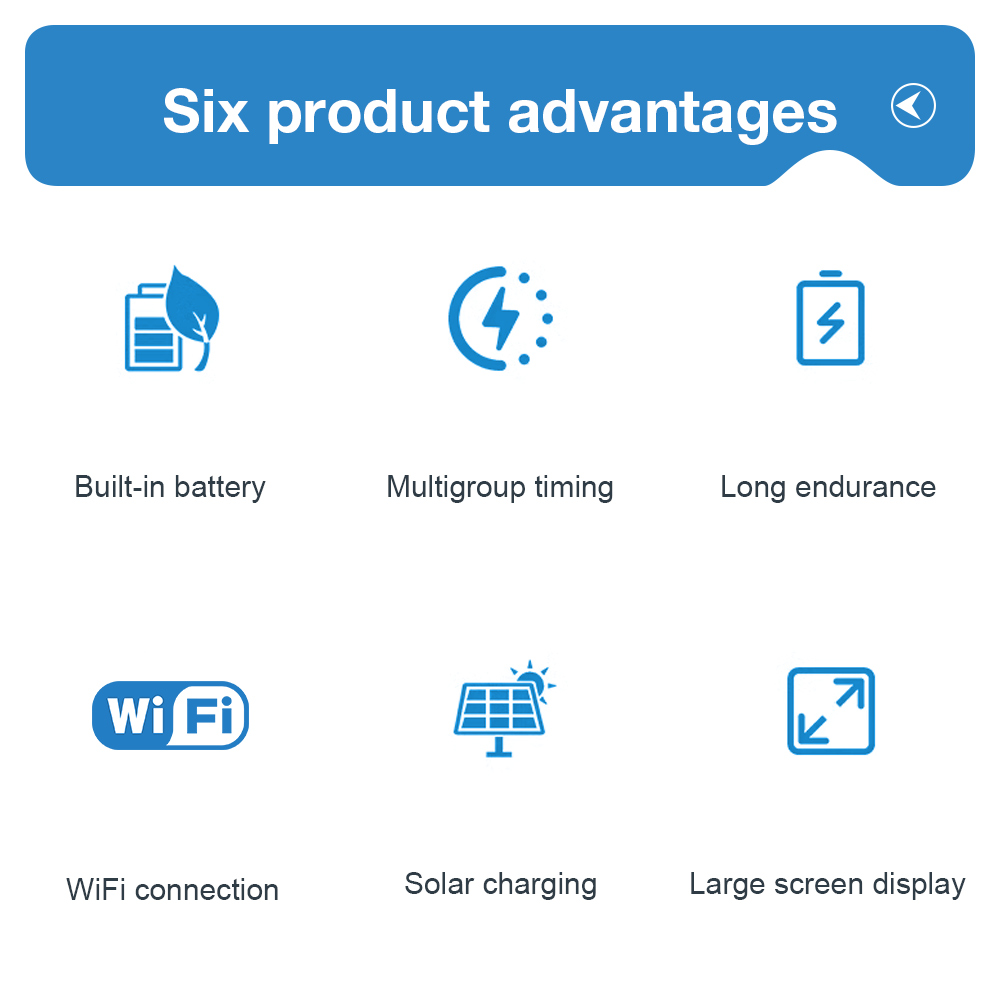 مؤقت ري شمسي يعمل بالواي فاي،  - مراجعة Wifi Irrigation Timer وسعره