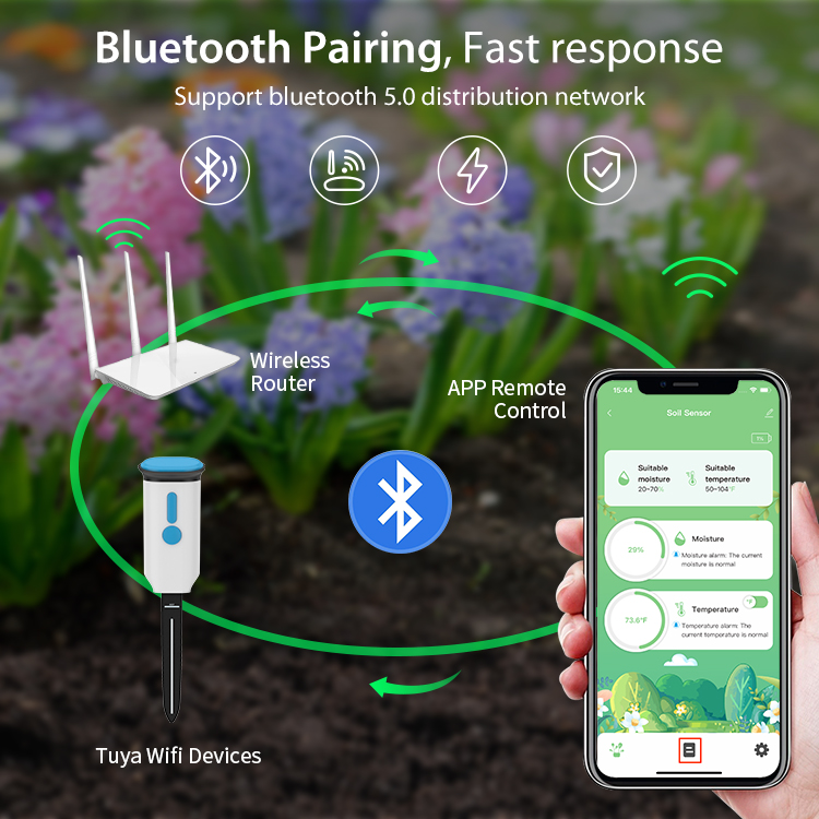 جهاز استشعار رطوبة التربة الذك - مراجعة Smart Soil Sensor وسعره