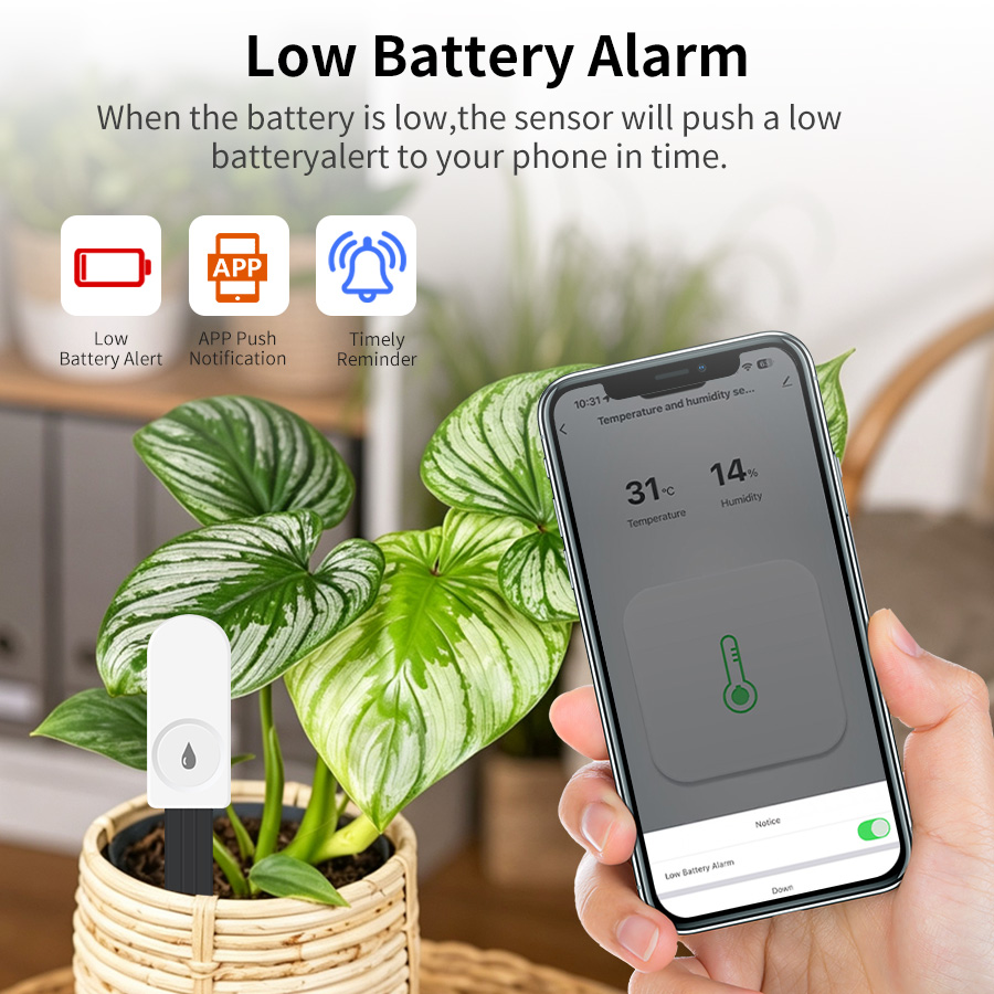 جهاز استشعار رطوبة التربة الذك - مراجعة App Smart Garden وسعره