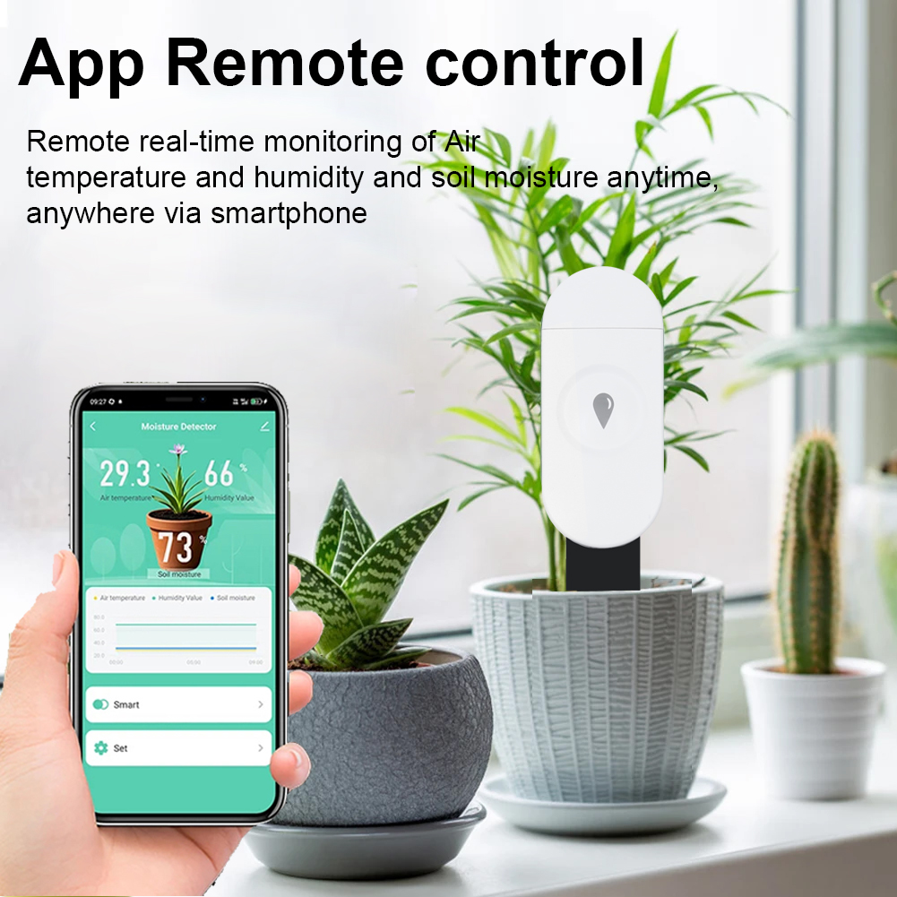 تويا زيجبي كاشف درجة الحرارة و - مراجعة App Smart Garden وسعره