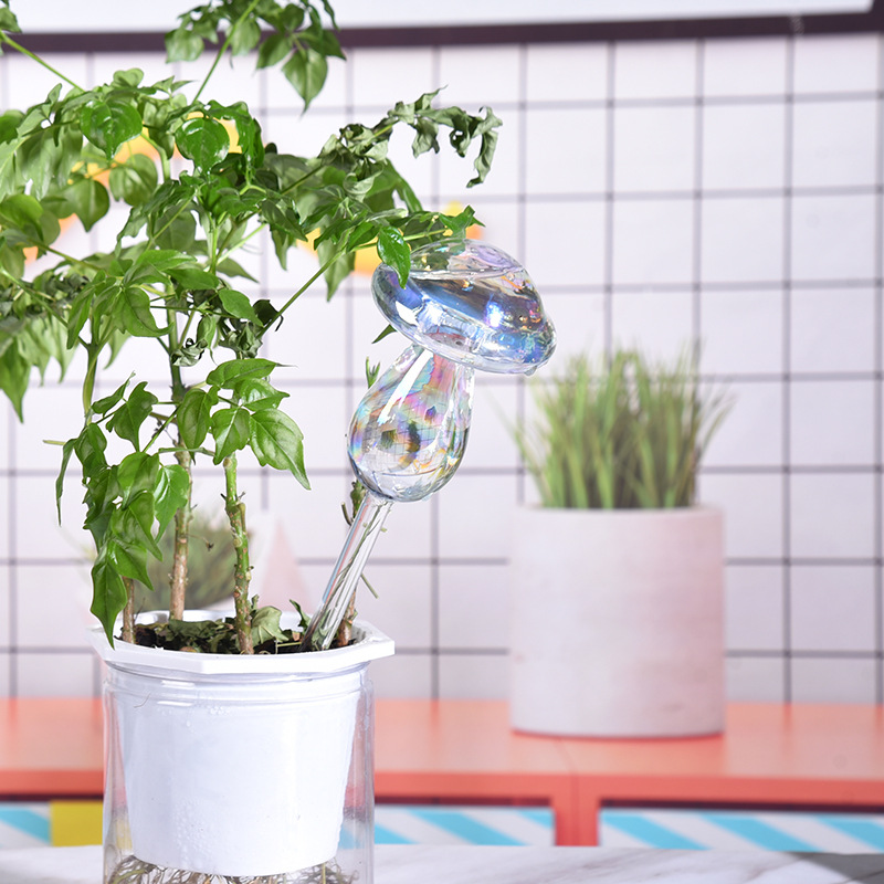 1/2 قطعة القش الزجاجي التلقائي - مراجعة Smart Garden Tower وسعره
