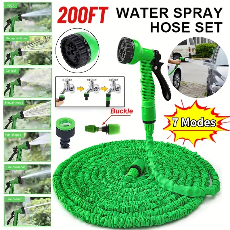 خرطوم سحري قابل للتمدد من 25 إ - مراجعة Smart Garden Diy وسعره